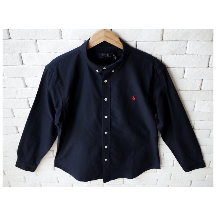 POLO RALPH LAUREN CUSTOM FIT OXFORD SHIRT