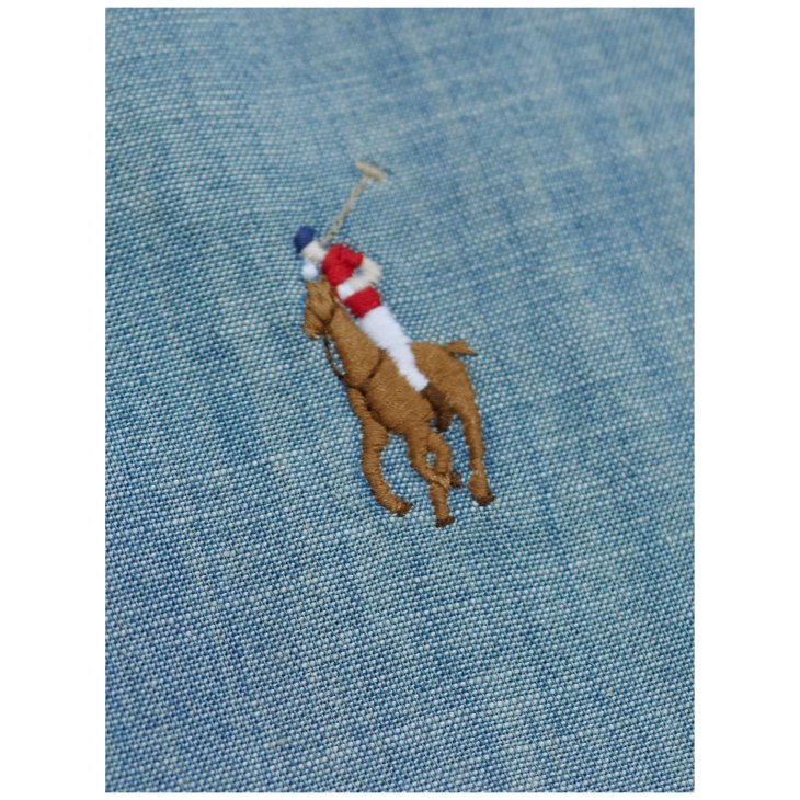 POLO RALPH LAUREN THE BAYPORT CHAMBRAY JACKET