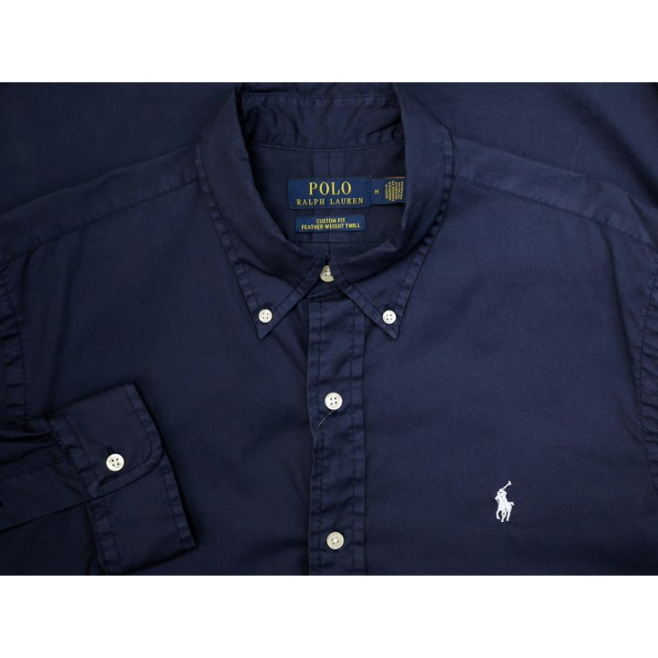 POLO RALPH LAUREN CUSTOM FIT FEATHERWEIGHT TWILL SHIRT
