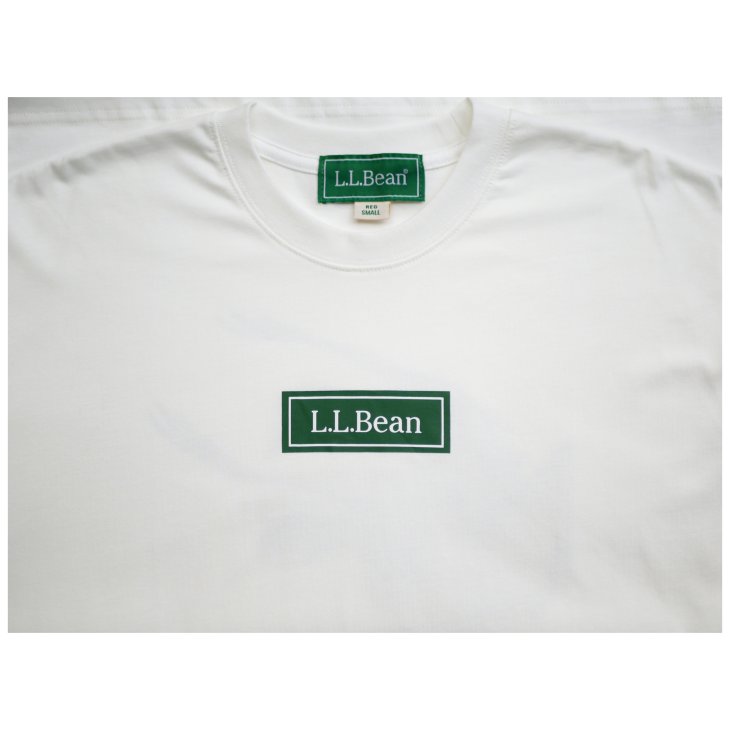 L.L. BEAN x BEAMS DOG T-SHIR