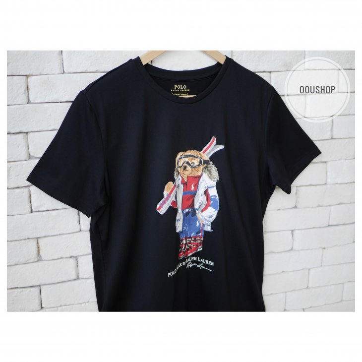 POLO RALPH LAUREN SKI BEAR JERSEY T-SHIRT