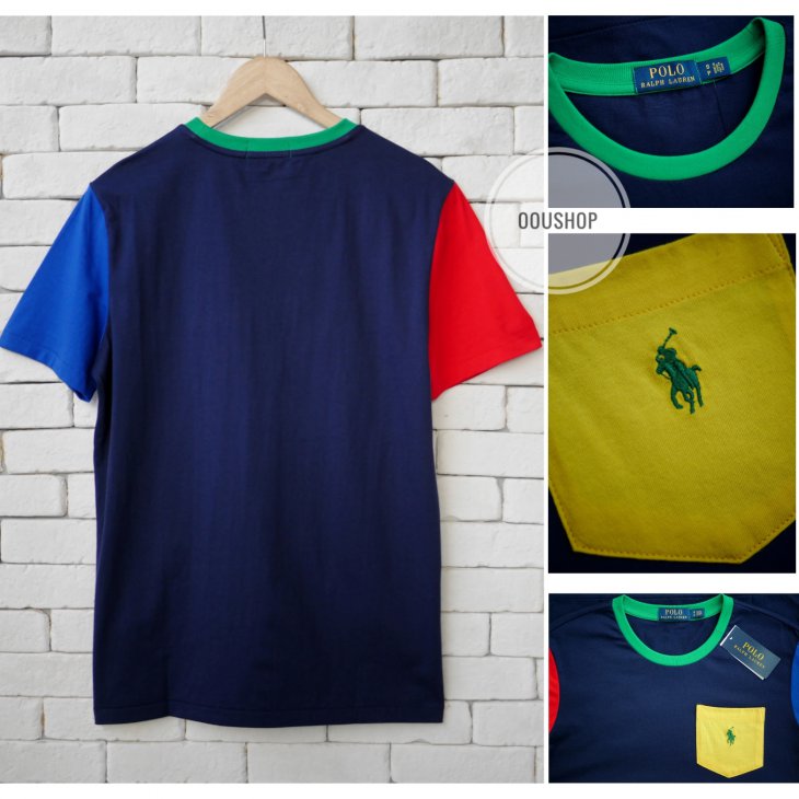 POLO RALPH LAUREN CLASSIC FIT POCKET T-SHIRT