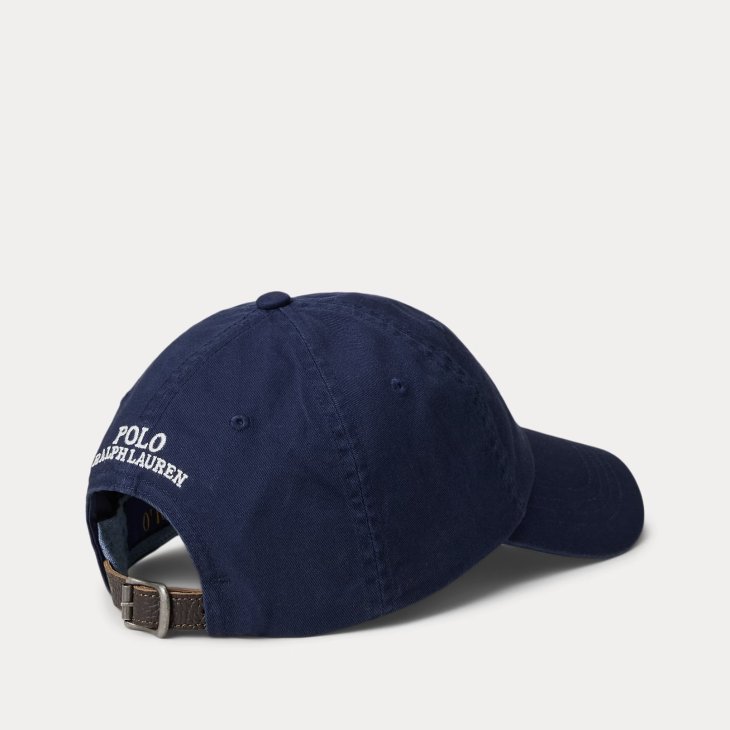 POLO RALPH LAUREN POLO BEAR TWILL BALL CAP