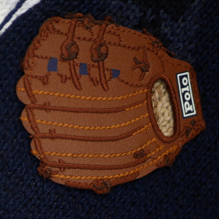 POLO RALPH LAUREN YANKEES BEAR SWEATER