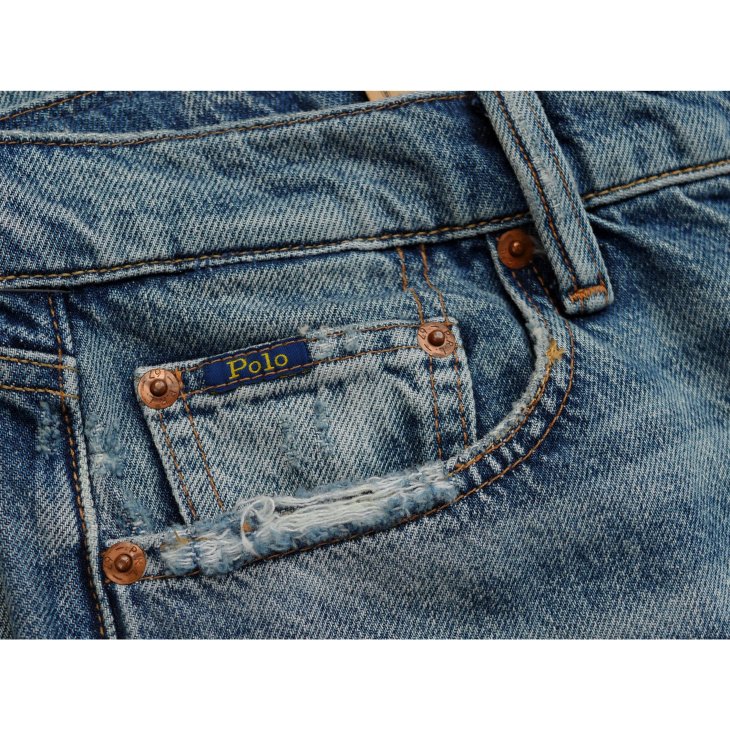 POLO RALPH LAUREN WOMEN RELAXED TAPERED JEAN