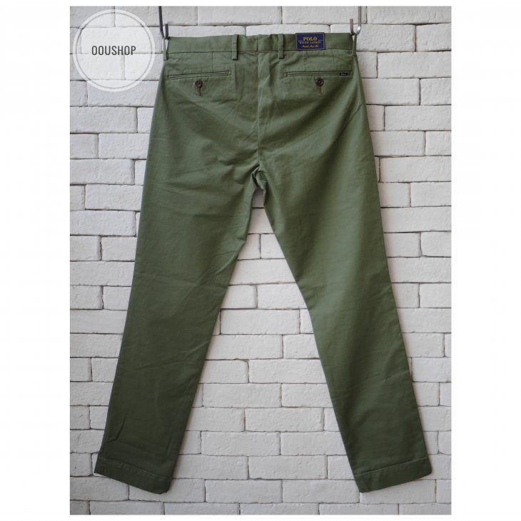 POLO RALPH LAUREN STRETCH SLIM FIT CHINO PANT
