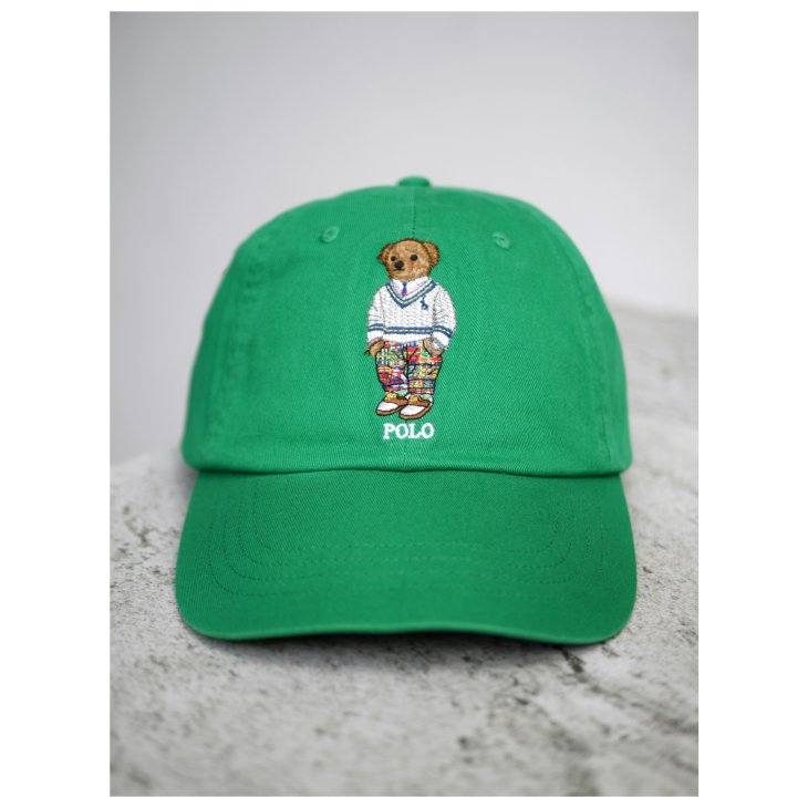 POLO RALPH LAUREN POLO BEAR TWILL BALL CAP