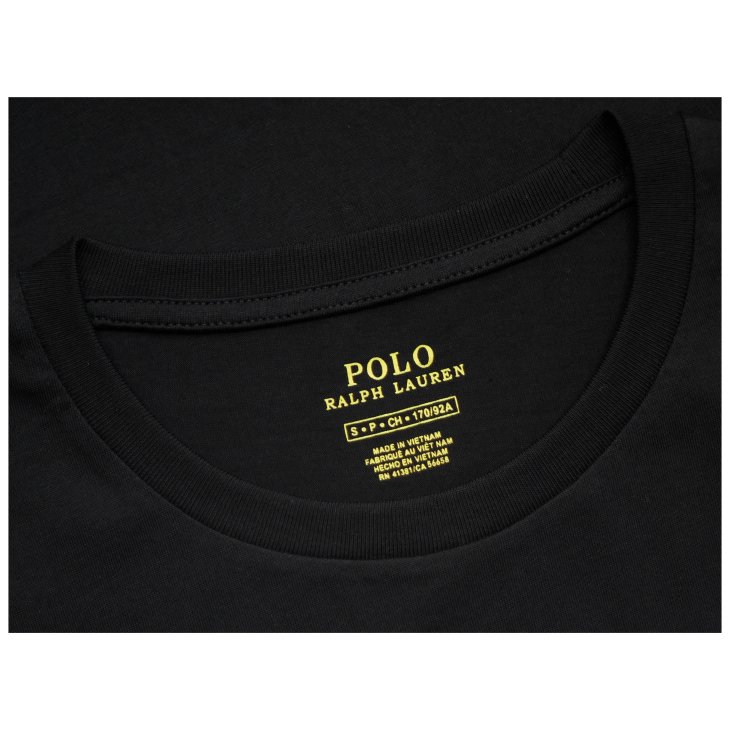 POLO RALPH LAUREN CUSTOM SLIM FIT COTTON T-SHIRT