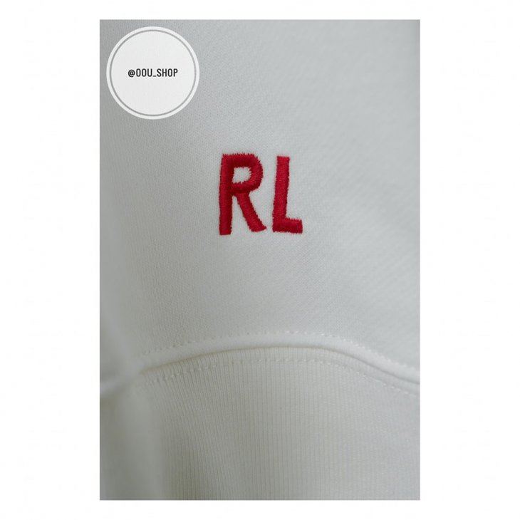 POLO RALPH LAUREN POLO BEAR COTTON SWEATSHIRT