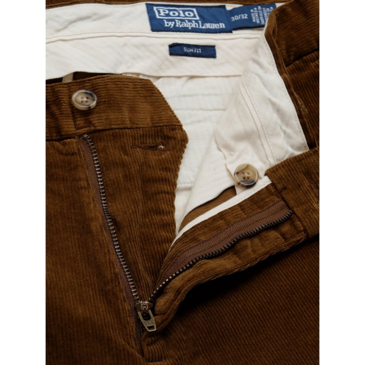 POLO RALPH LAUREN STRETCH SLIM FIT CORDUROY PANT