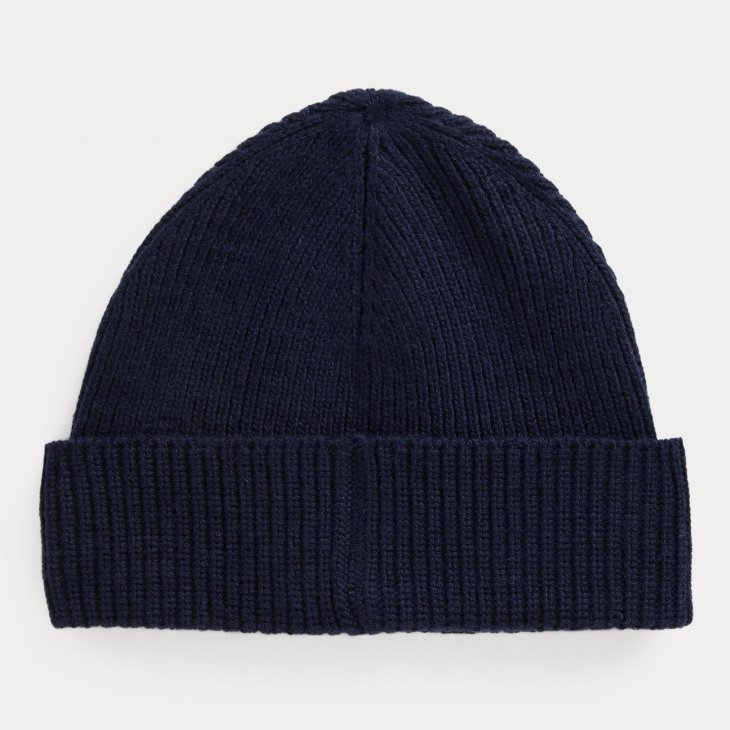 POLO RALPH LAUREN POLO BEAR RIB-KNIT HAT