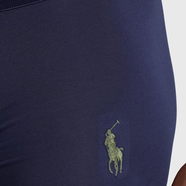 POLO RALPH LAUREN TWO TONE COTTON TRUNKS