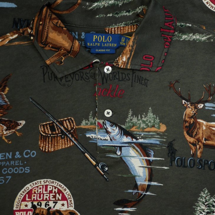 POLO RALPH LAUREN CLASSIC FIT POLO SPORTSMAN POLO SHIRT