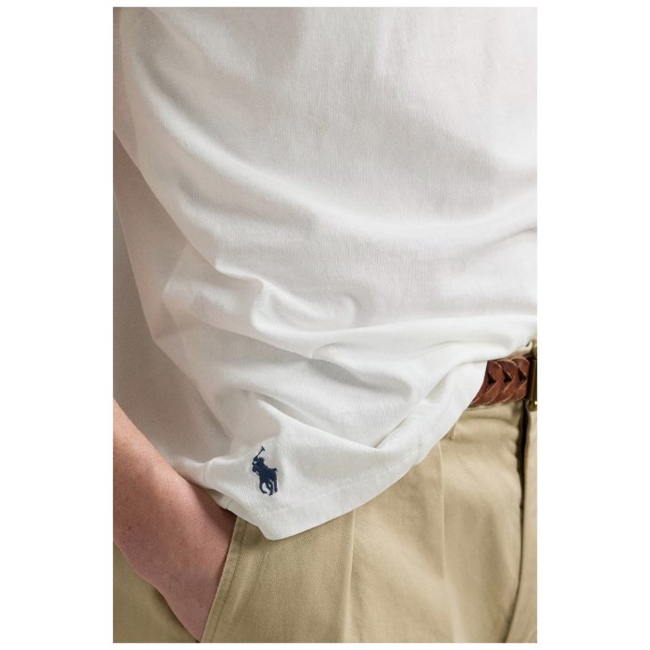 POLO RALPH LAUREN BIG FIT JERSEY POCKET T-SHIRT