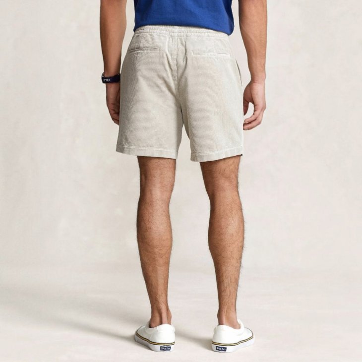 POLO RALPH LAUREN 6-INCH PREPSTER CORDUROY SHORT