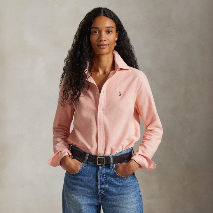 POLO RALPH LAUREN CLASSIC FIT COTTON OXFORD SHIRT