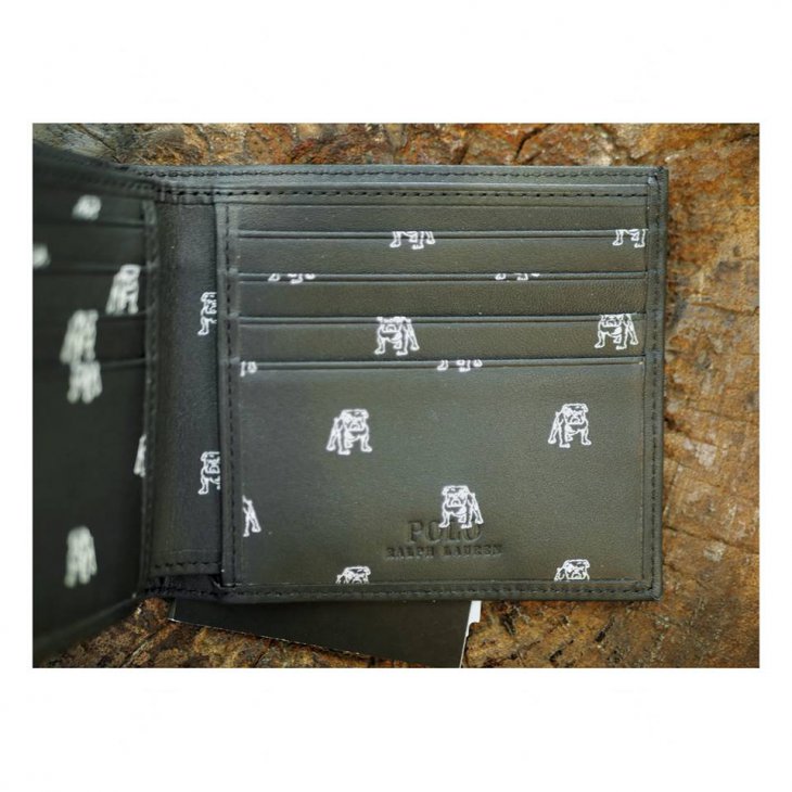POLO RALPH LAUREN LEATHER BILLFOLD