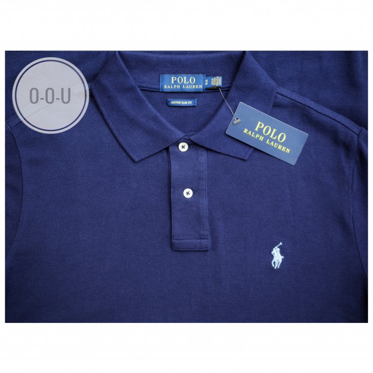 POLO RALPH LAUREN CUSTOM SLIM FIT POLO SHIRT
