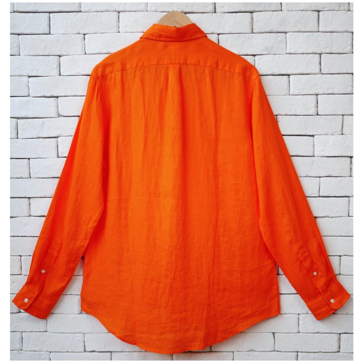 POLO RALPH LAUREN CLASSIC FIT LINEN SHIRT