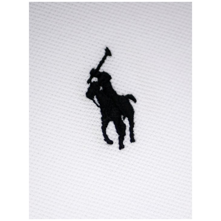 POLO RALPH LAUREN COTTON MESH POLO DRESS