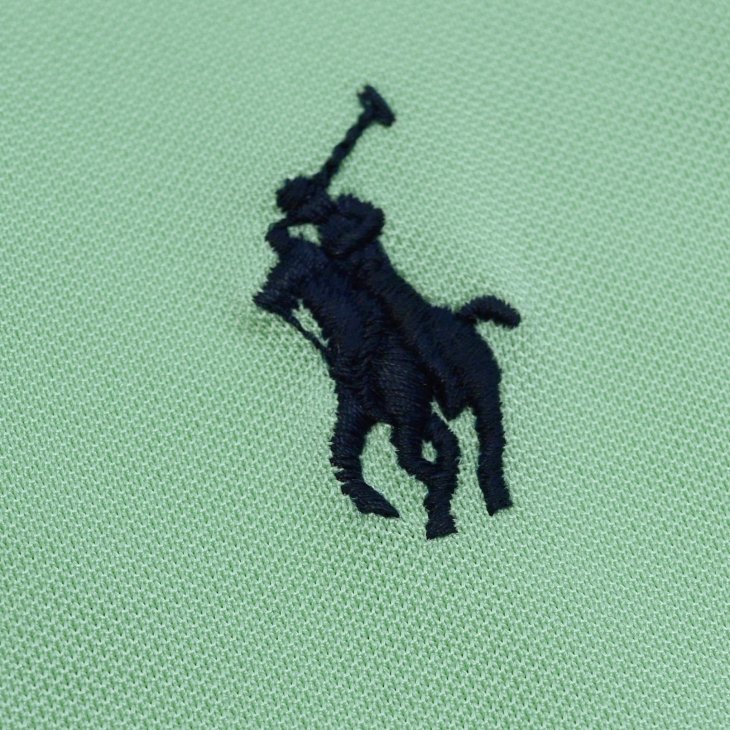 POLO RALPH LAUREN RLX CUSTOM FIT MESH POLO SHIRT