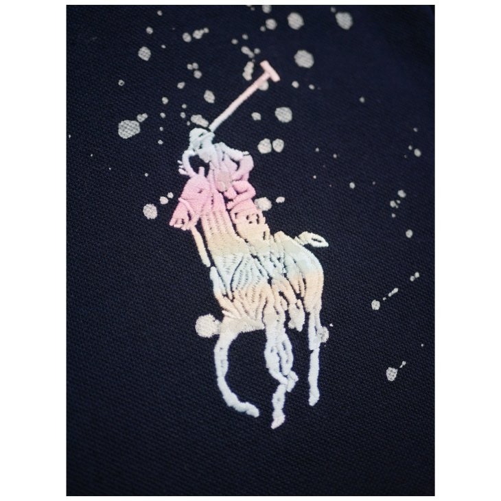 POLO RALPH LAUREN CUSTOM FIT BIG PONY POLO SHIRT