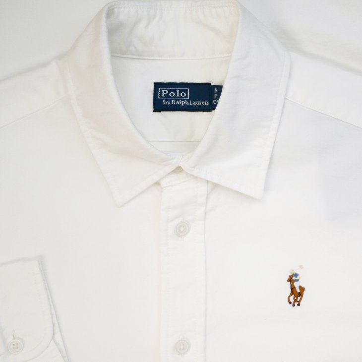 POLO RALPH LAUREN WOMEN SLIM FIT COTTON OXFORD SHIRT