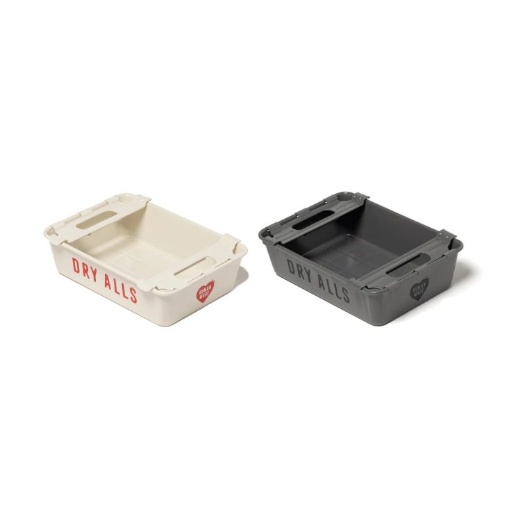 HUMAN MADE STEEL STACKING BOX