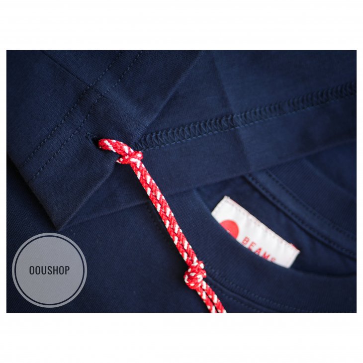 BEAMS JAPAN LOGO PRINT TEE