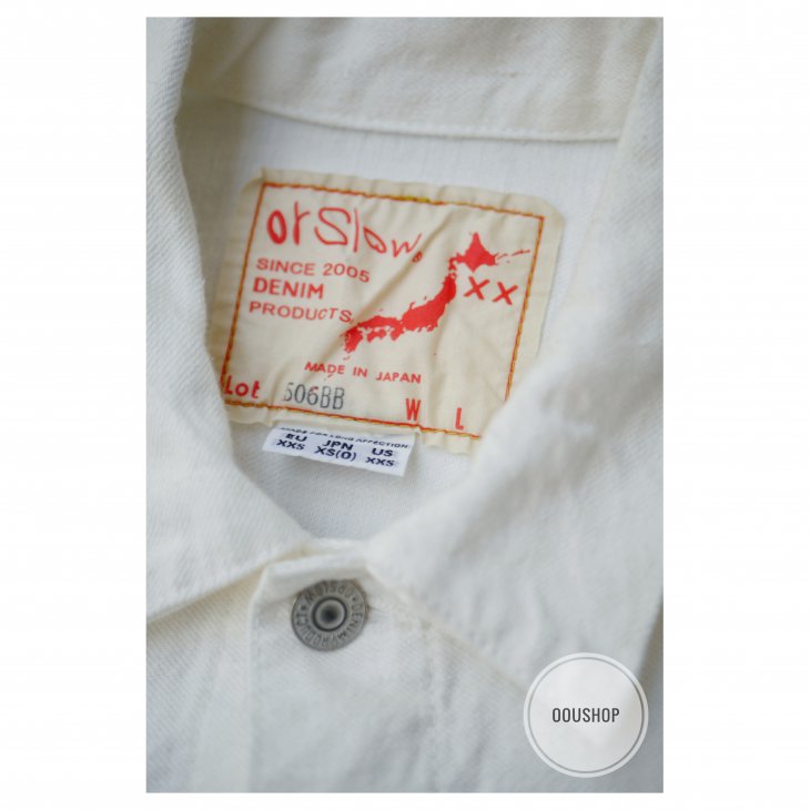 orSlow x BEAMS BOY WHITE MONROE JACKET SPECIAL