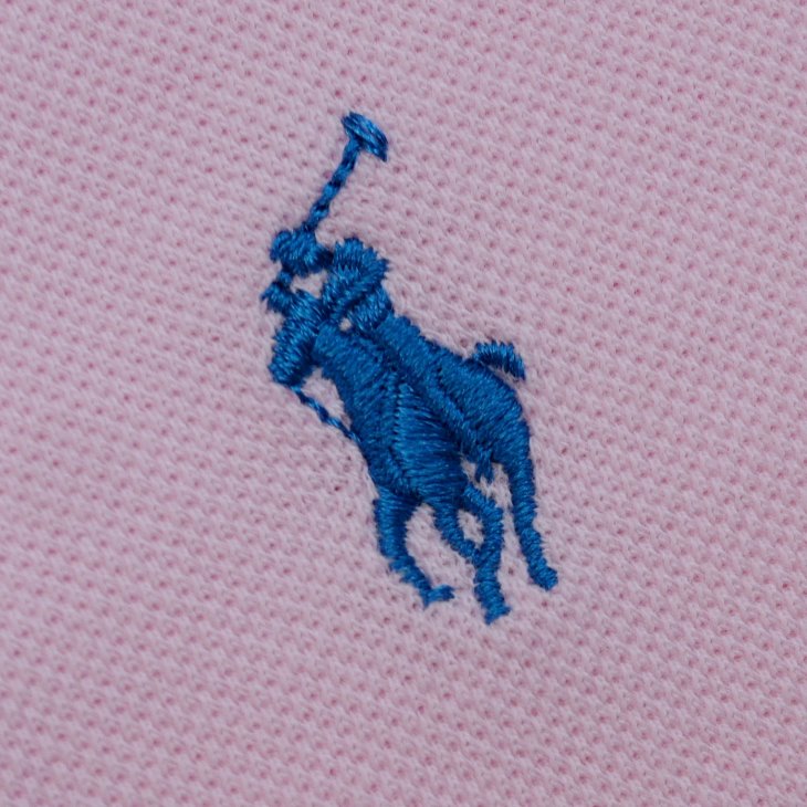 POLO RALPH LAUREN WOMEN CLASSIC FIT MESH POLO SHIRT