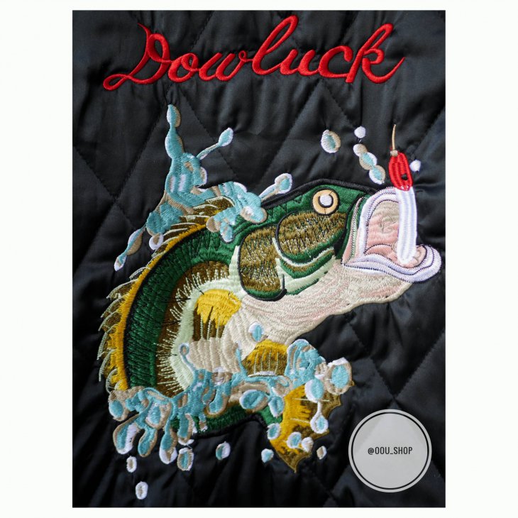 EVISU YAMANE BIWAKO HEIANROU REVERSIBLE SOUVENIR JACKET