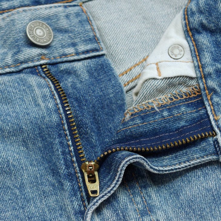 POLO RALPH LAUREN WOMEN CUTOFF DENIM SHORT