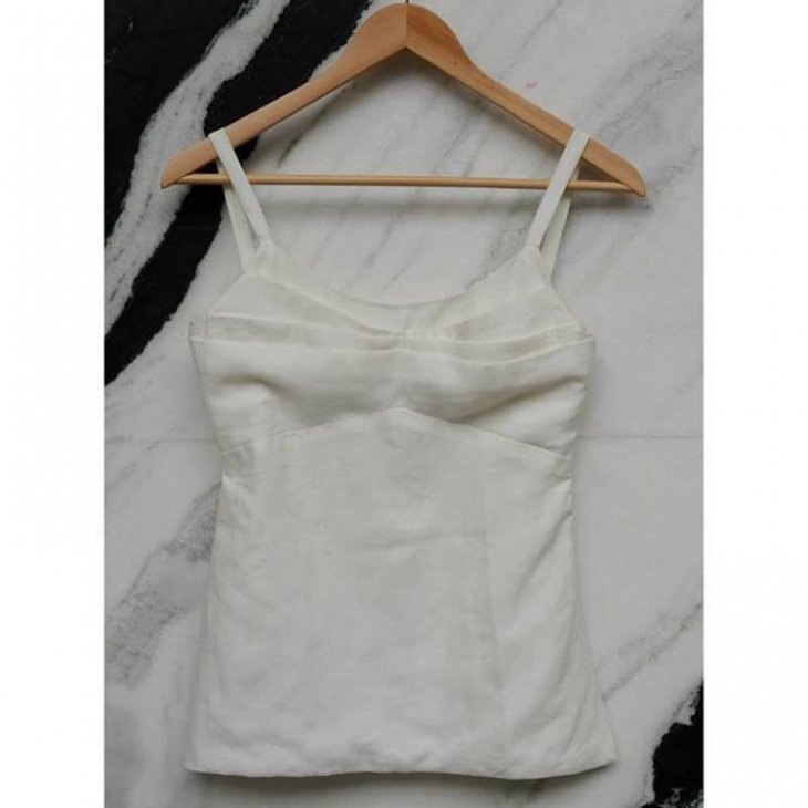LINEN VEST