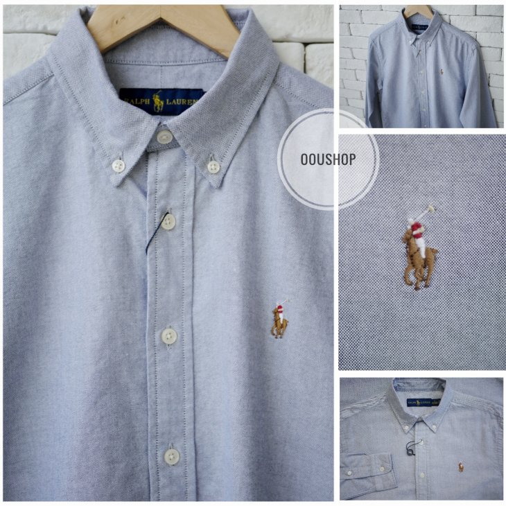 POLO RALPH LAUREN THE ICONIC OXFORD SHIRT