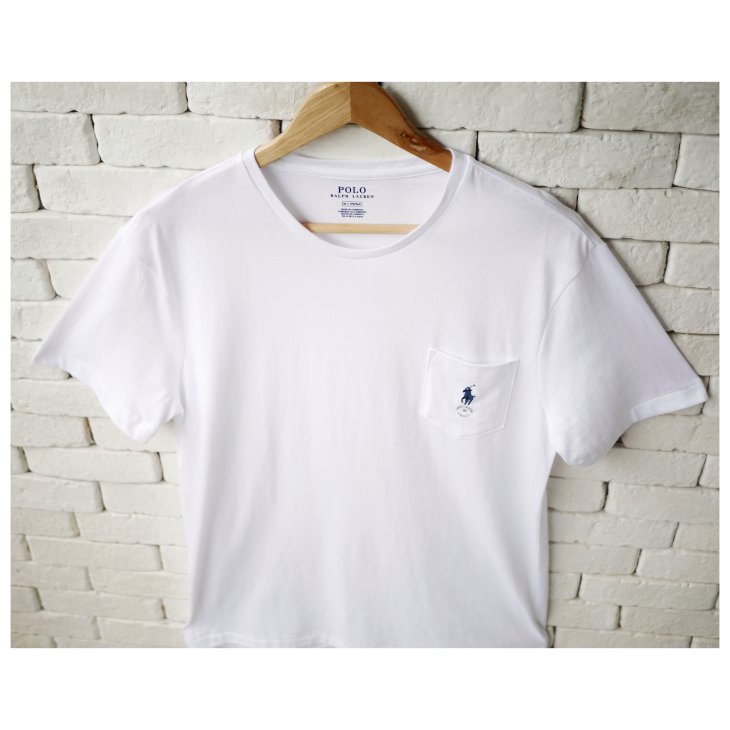 POLO RALPH LAUREN JERSEY POCKET T-SHIRT