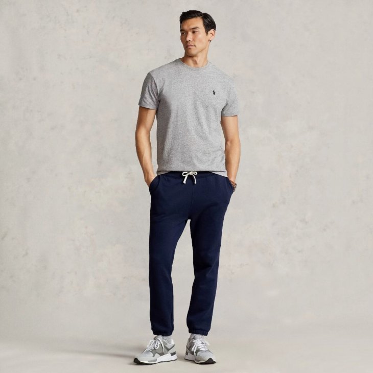 POLO RALPH LAUREN CUSTOM SLIM FIT COTTON T-SHIRT