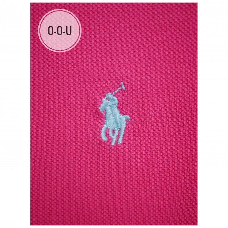 POLO RALPH LAUREN KIDS COTTON MESH POLO DRESS