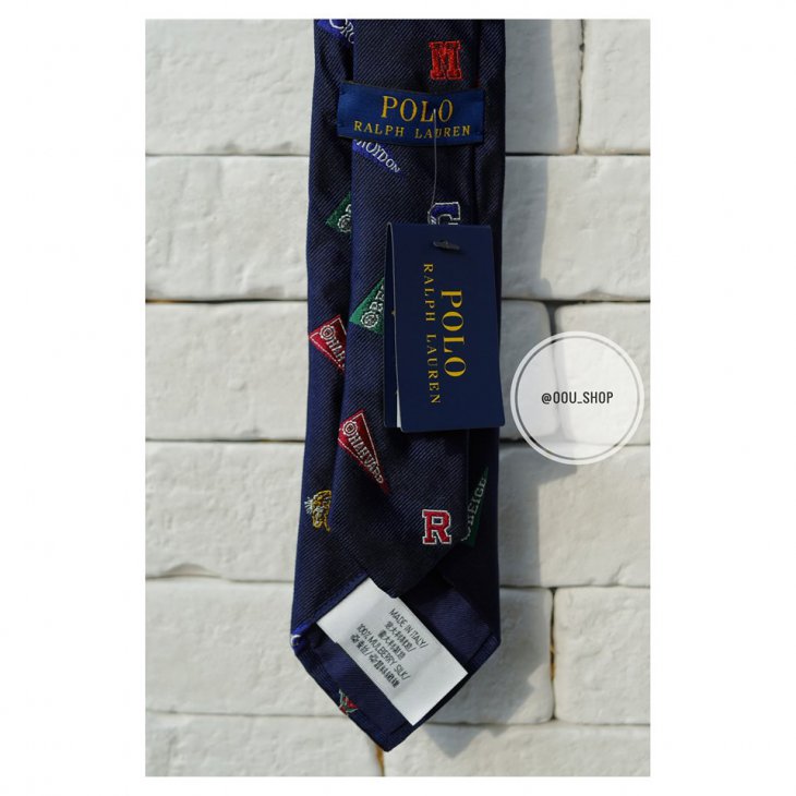 POLO RALPH LAUREN SILK NARROW TIE