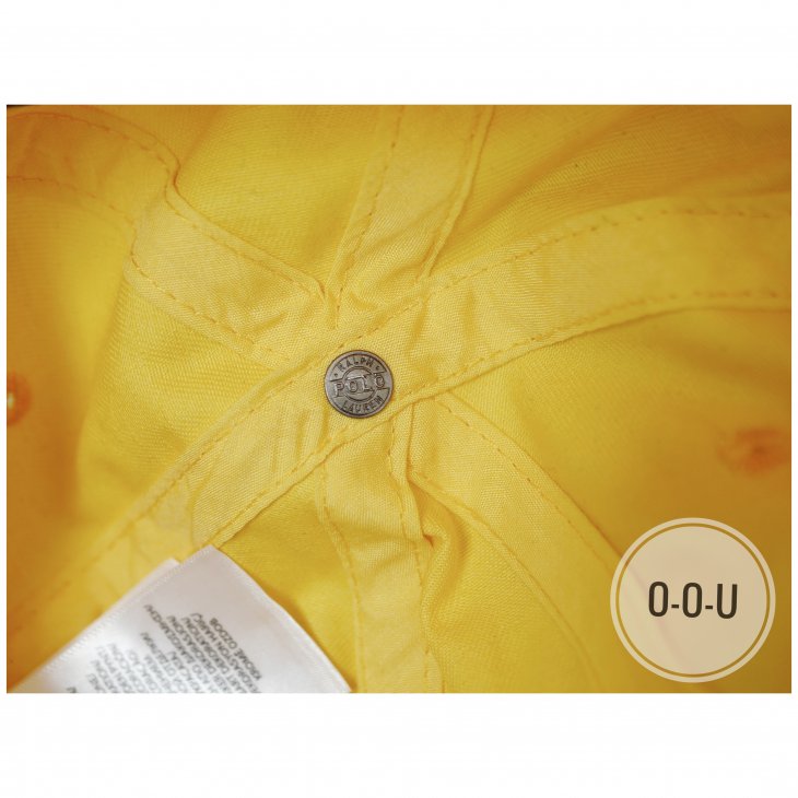 POLO RALPH LAUREN COTTON CHINO BALL CAP