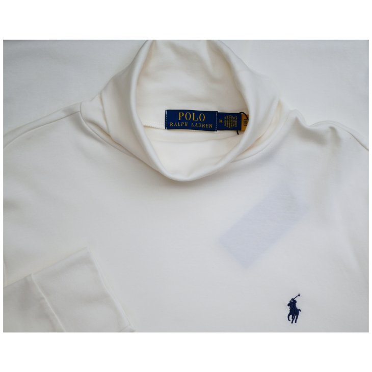 POLO RALPH LAUREN SOFT COTTON TURTLENECK