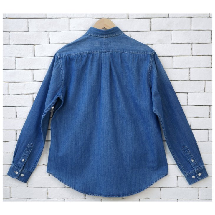 POLO RALPH LAUREN CLASSIC FIT DENIM SHIRT