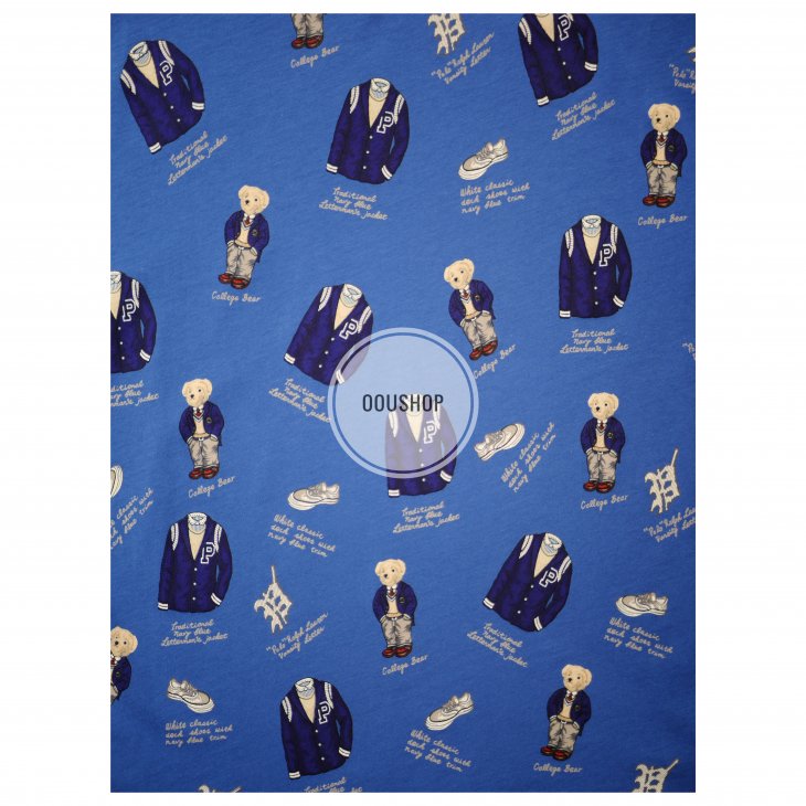 POLO RALPH LAUREN POLO BEAR BOYS COTTON JERSEY TEE