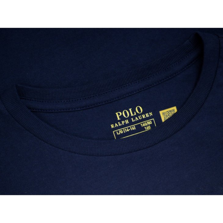 POLO RALPH LAUREN BOYS POLO BEAR COTTON LONG-SLEEVE T-SHIRT