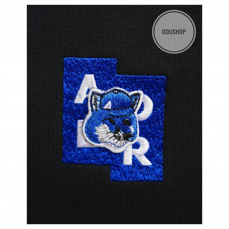MAISON KITSUNE X ADER TETRIS FOX T-SHIRT