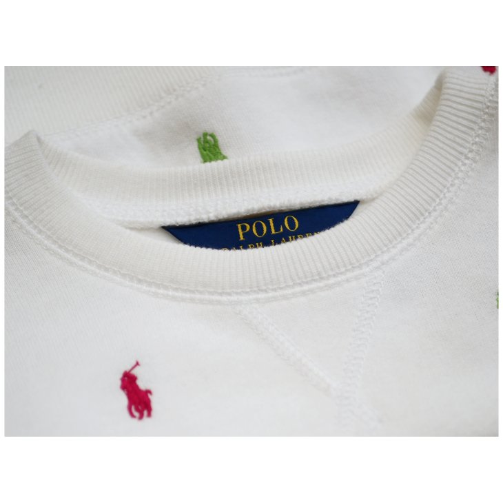 POLO RALPH LAUREN KIDS POLO PONY FLEECE SWEATSHIRT
