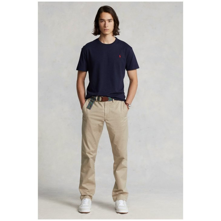 POLO RALPH LAUREN CUSTOM SLIM FIT COTTON T-SHIRT