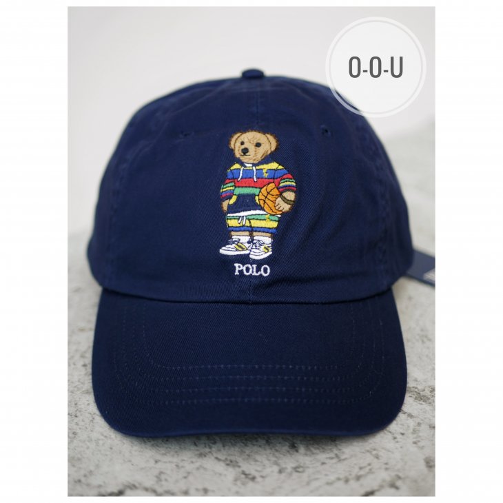 POLO RALPH LAUREN POLO BEAR TWILL BALL CAP