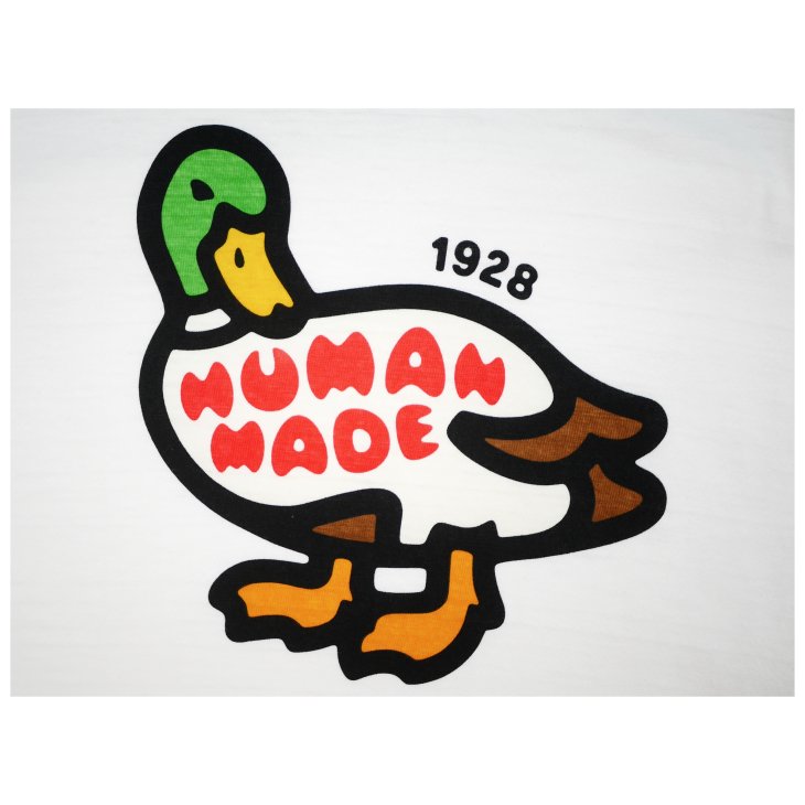 HUMAN MADE ANIMAL DUCK TEE
