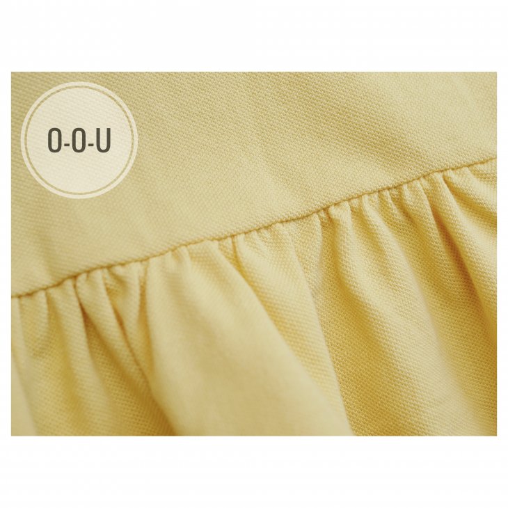POLO RALPH LAUREN KIDS COTTON MESH POLO DRESS